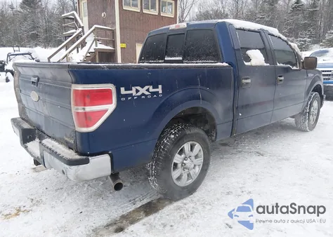 2011 Ford F-150 Xlt из США, поврежденный, VIN 1FTFW1EF4BFC37229